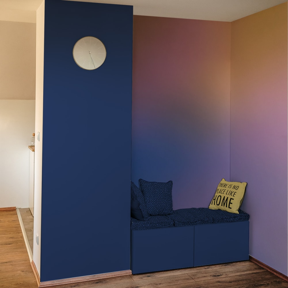 Papier peint  nebula, - couleurs