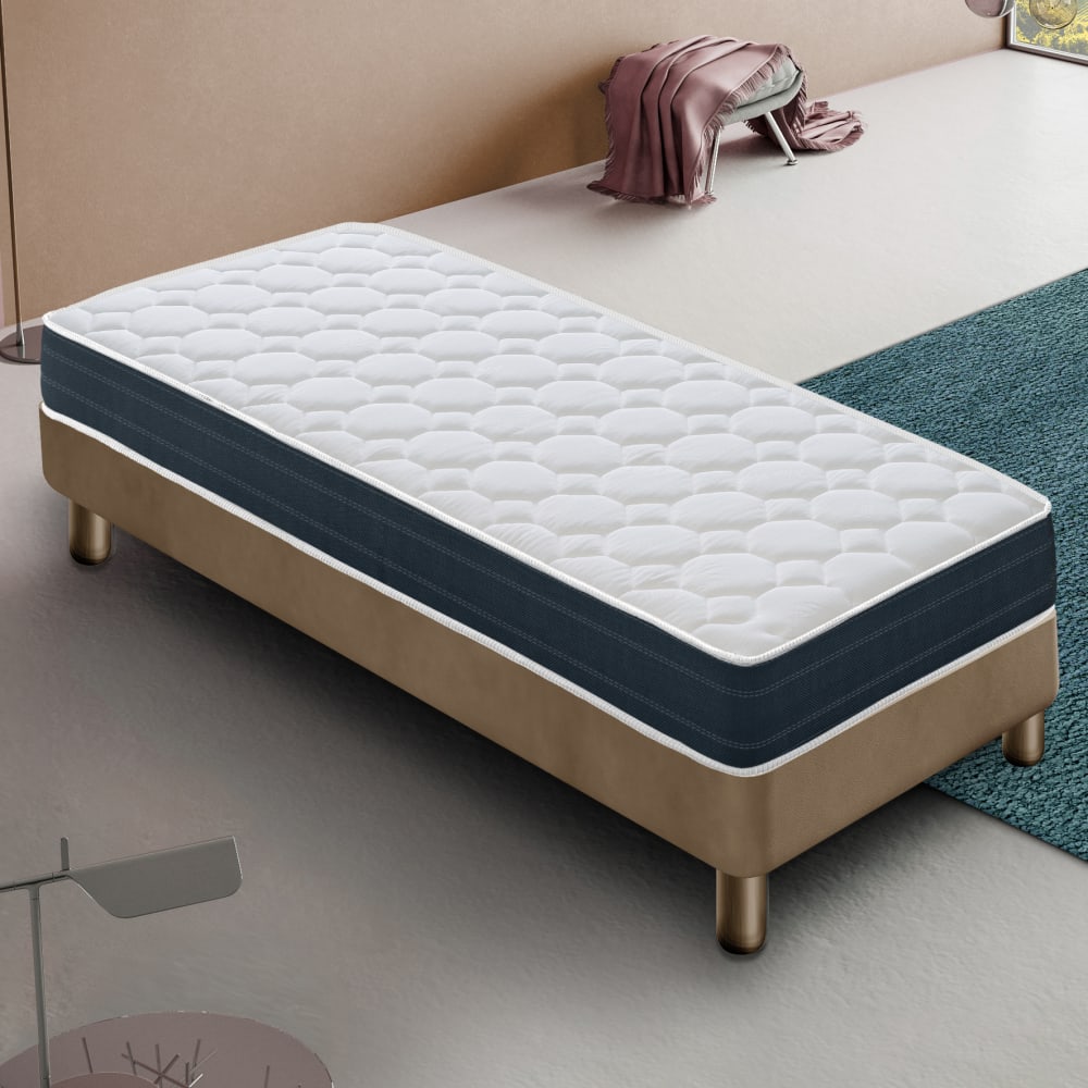Orthopädische Viskoelastische Matratze 90X200 Höhe 22 cm -