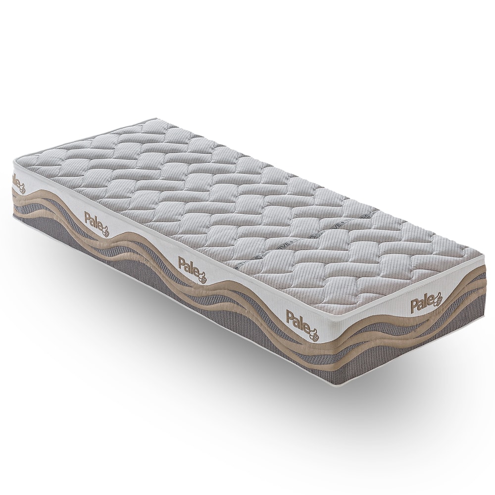 Matelas ressorts ensachés et mémoire de forme 80x190 epaisseur 26 cm