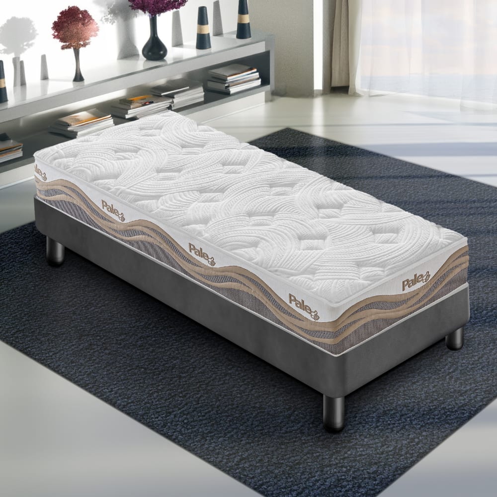 Orthopädische Viskoelastische Matratze 90X200 Höhe 25 cm -