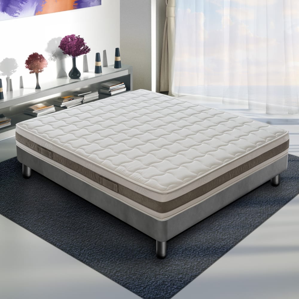 Latexmatratze 140X190, Höhe 20 cm - Maisons Du Monde