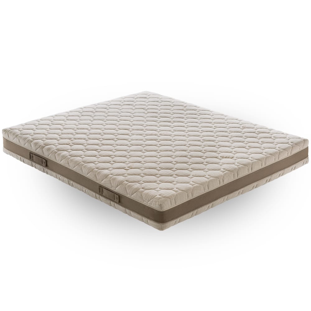 Matelas en mousse mémoire de forme 120x190 epaisseur 21 cm, 5 couches