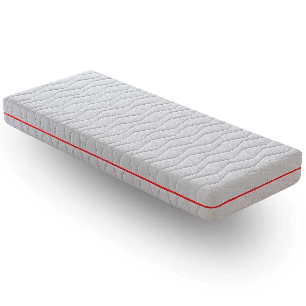 Matelas en mousse mémoire - forme