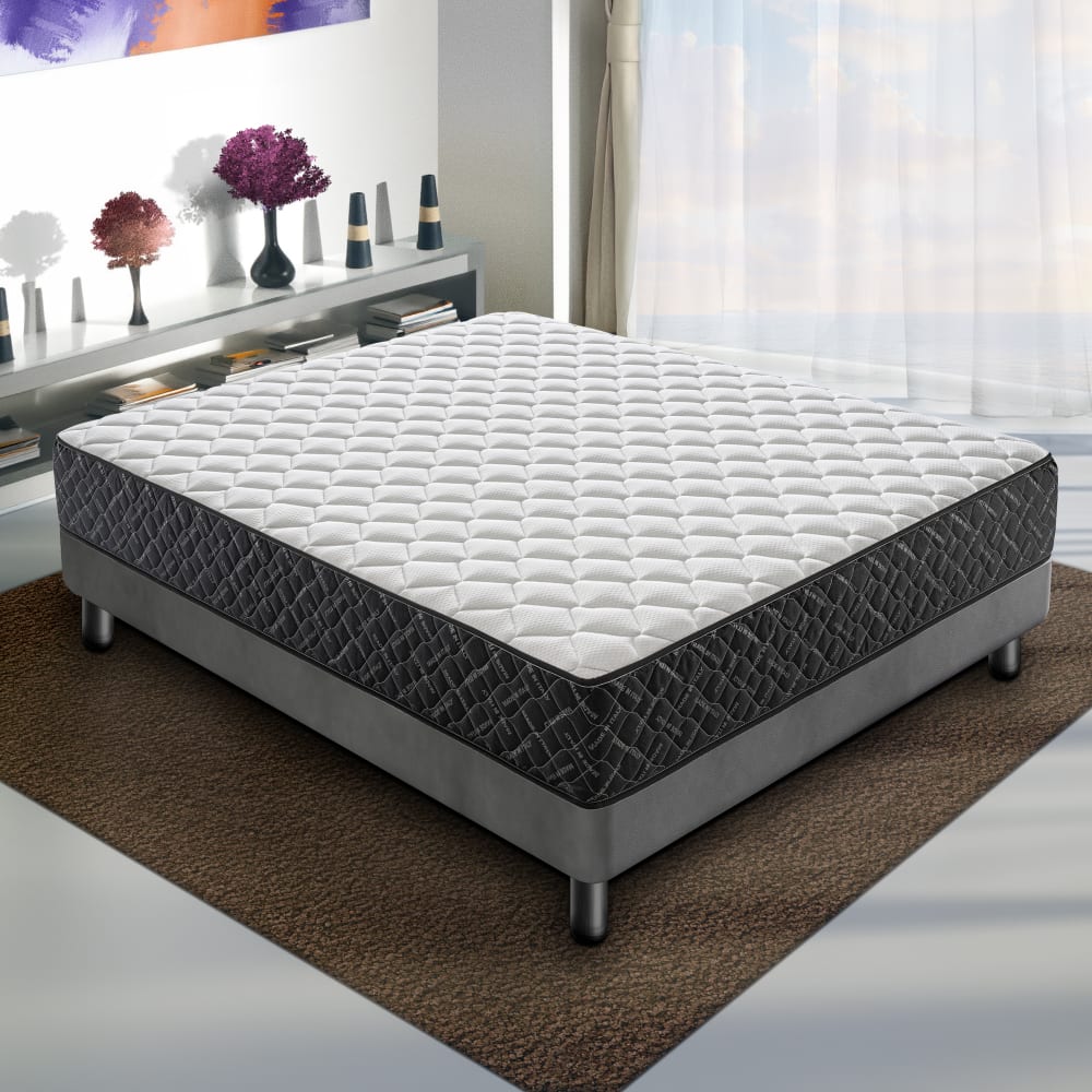 Matelas en mousse 140x190 epaisseur 30 cm, réversible - Maisons du Monde