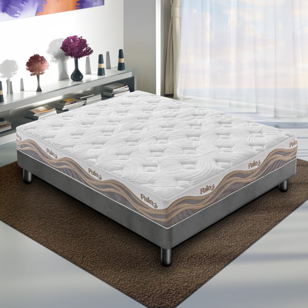 Orthopädische Viskoelastische Matratze 140X200 Höhe 25 cm -