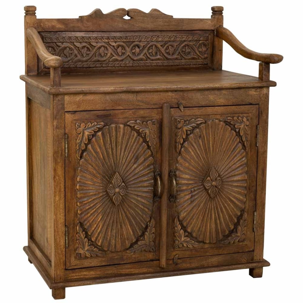 Wanderlust deco Anrichte, 70x42x85, braun - Holz