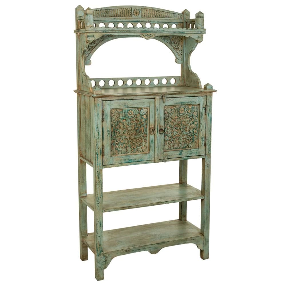 Buffet en bois fabrication - artisanale