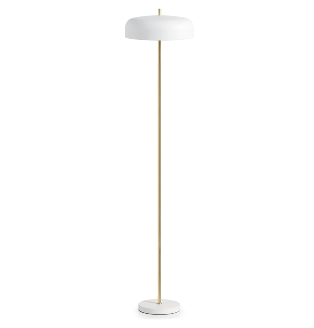lampadaire en métal