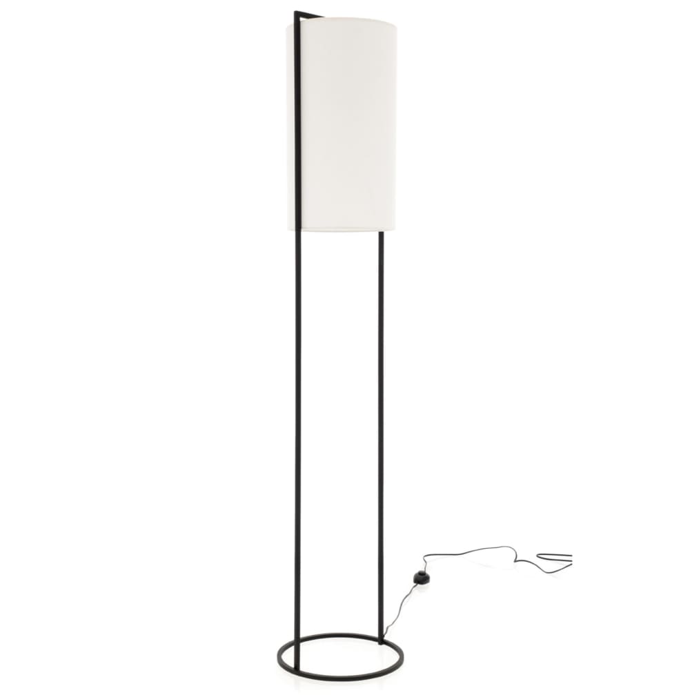 Lampadaire en métal - 164cm