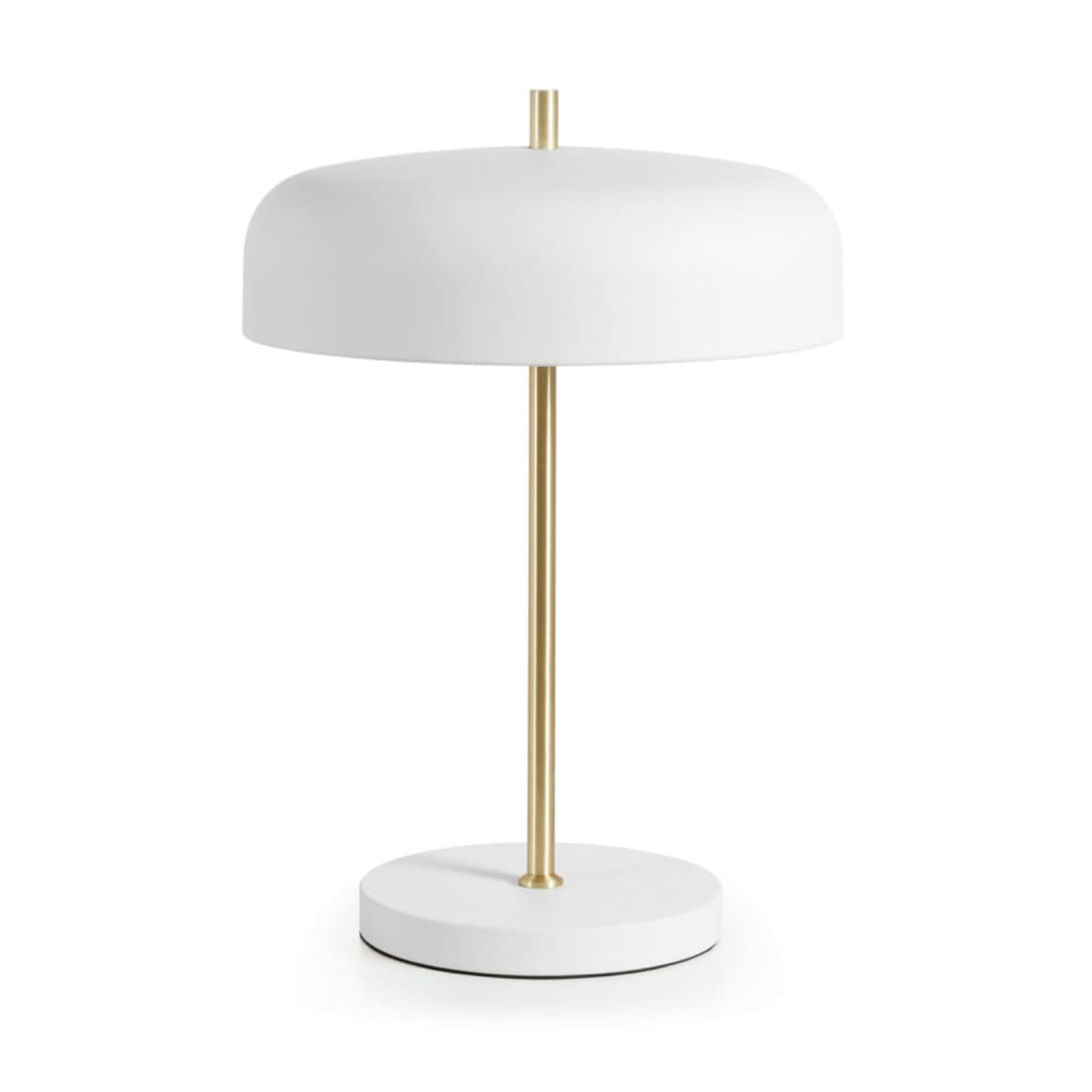 lampe à poser en métal,