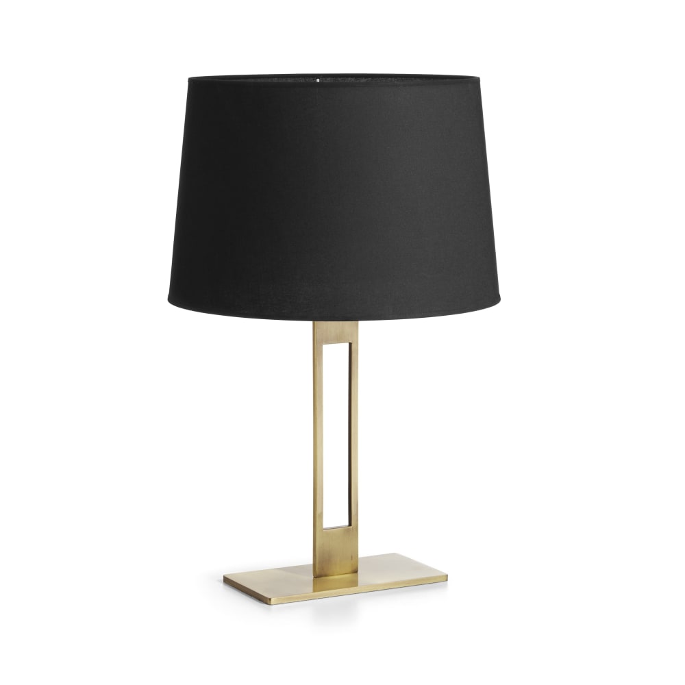 lampe à poser en métal,