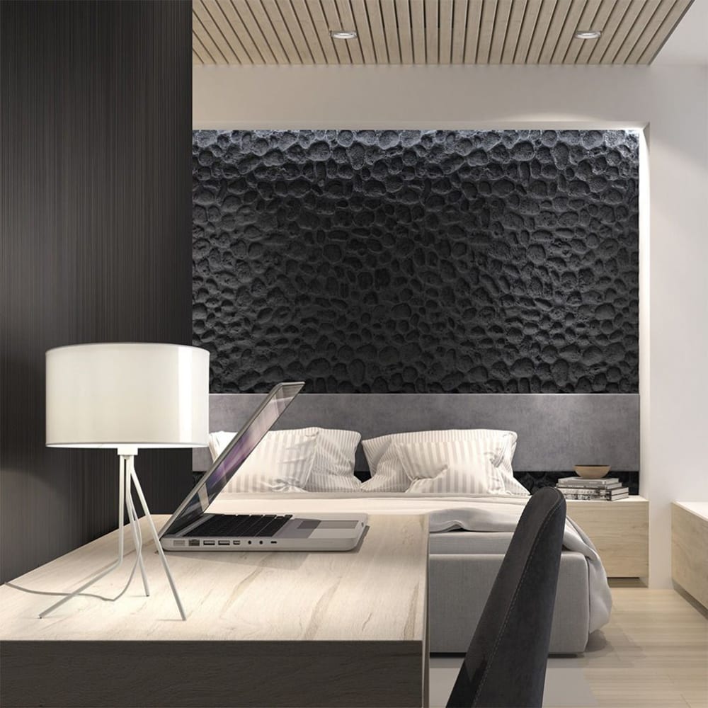 Lampe à poser en métal, blanc H : 60cm - Maisons du Monde