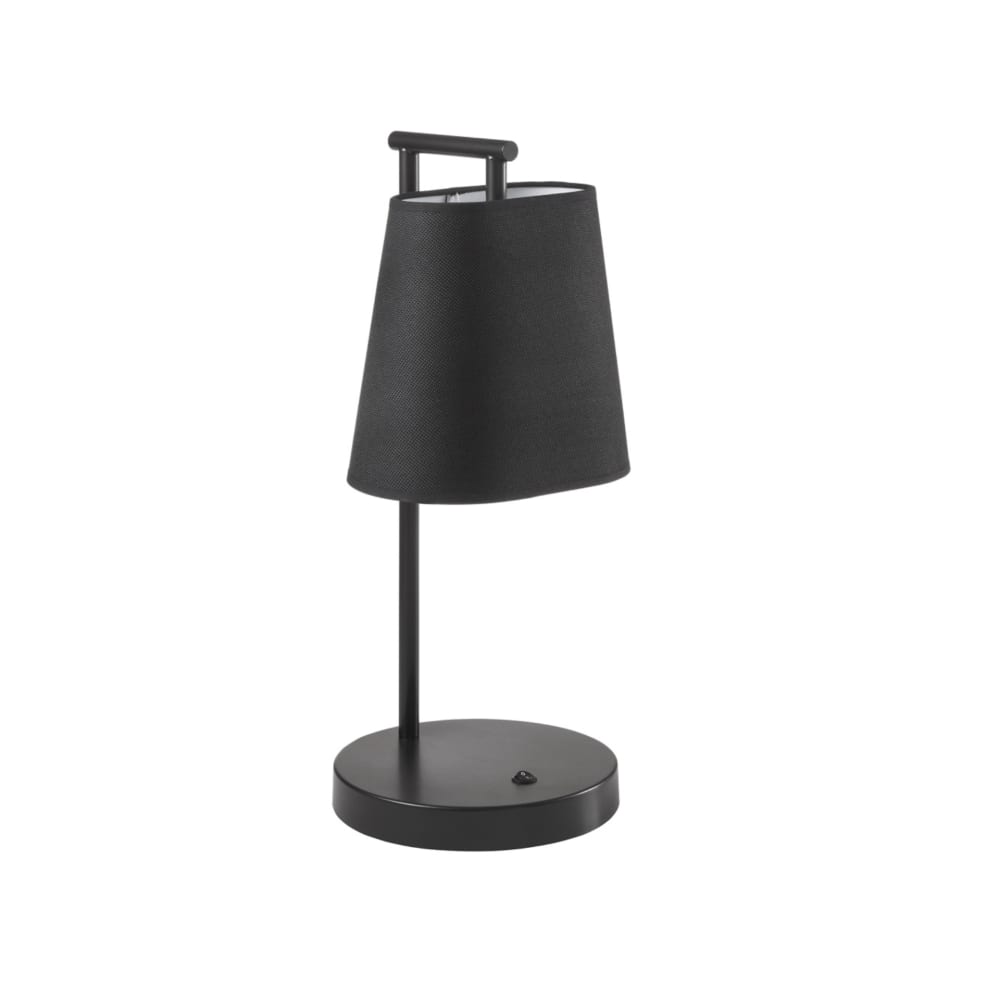 lampe à poser en métal,