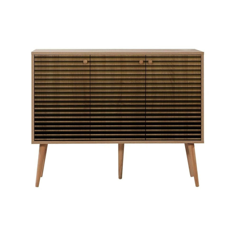Dmora Sideboard in Eichenholzoptik 120x36h90 cm style modern Braun