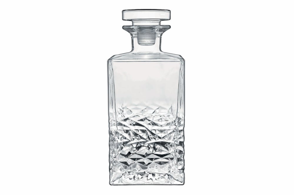 Carafe à whisky en Cristallin, transparent, 75 cl