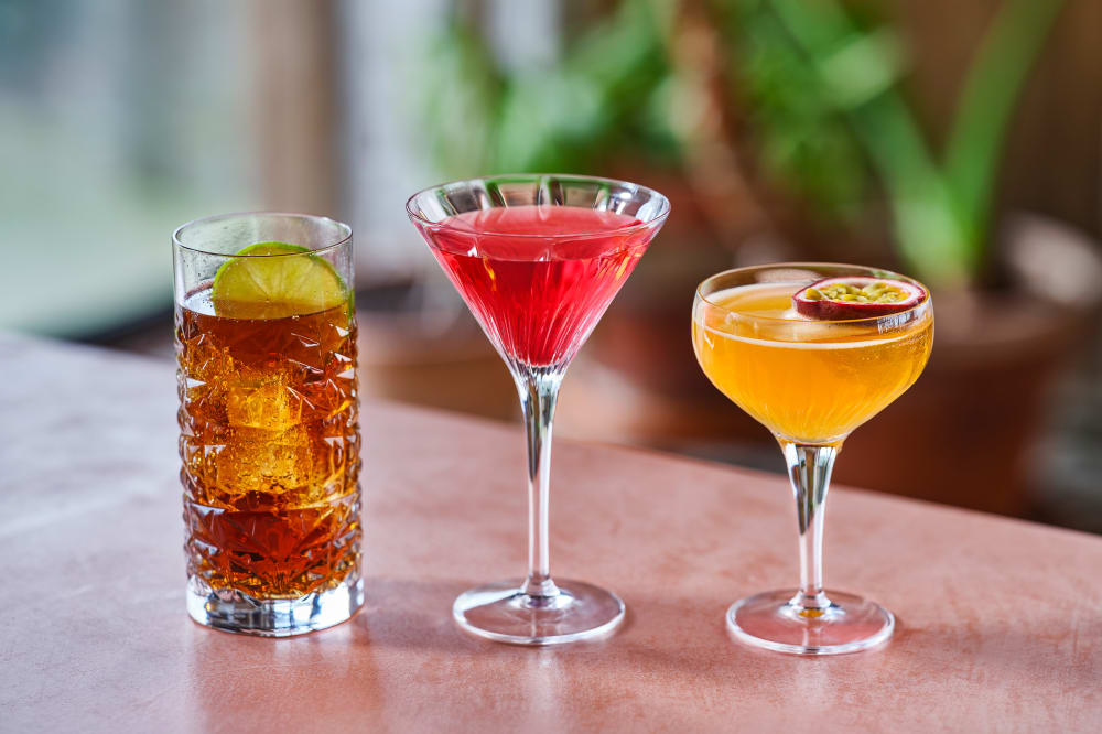 Lot de 6 Verres à cocktail en Cristallin, transparent, 22,5 cl - Maisons du Monde