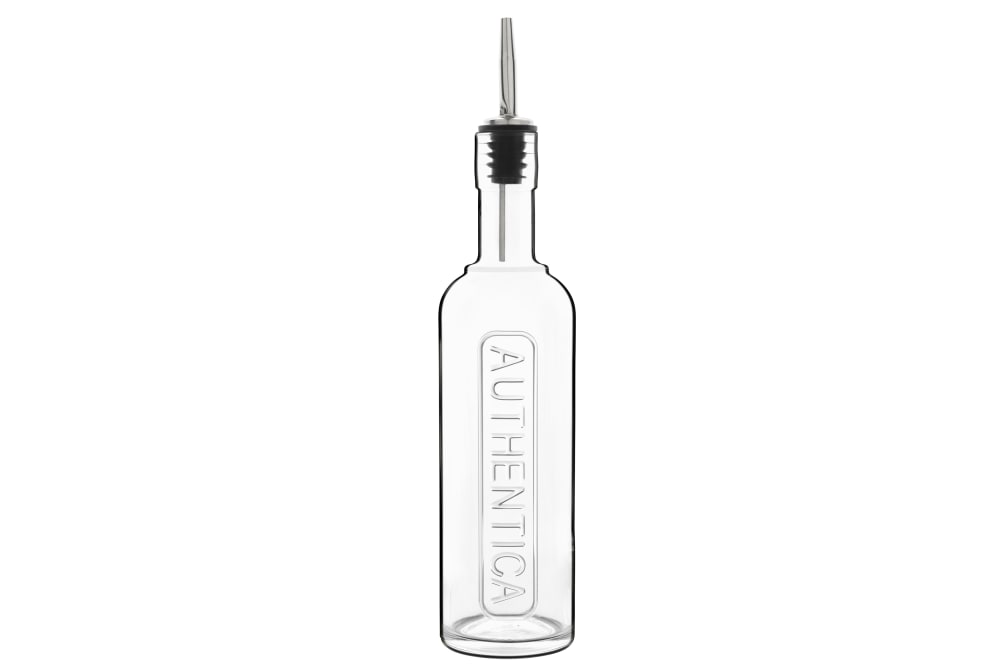 Bouteille à Huile avec verseur en Cristallin, transparent, 25 cl