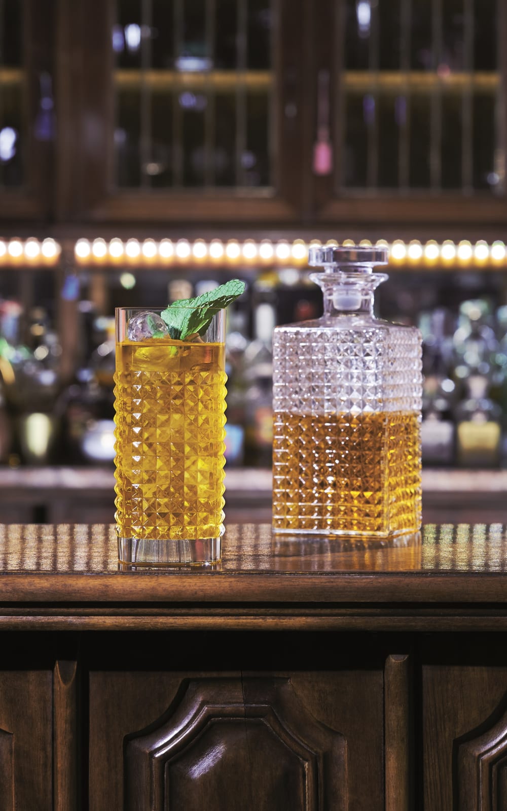 Carafe à whisky en Cristallin, transparent, 75 cl - Maisons du Monde