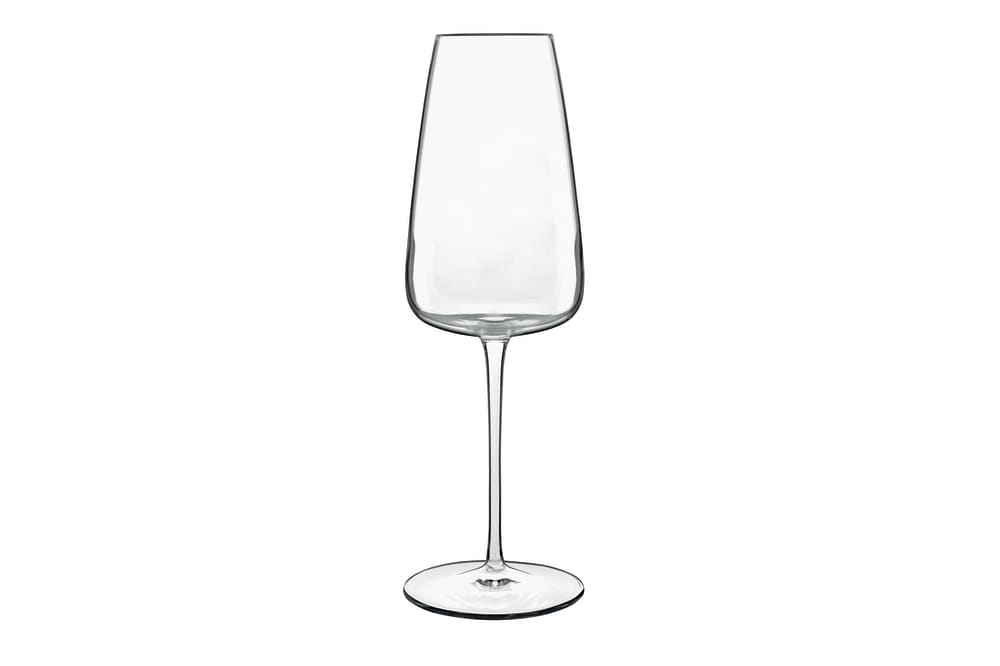Lot de 4 Flûtes à champagne en Cristallin, transparent, 40 cl
