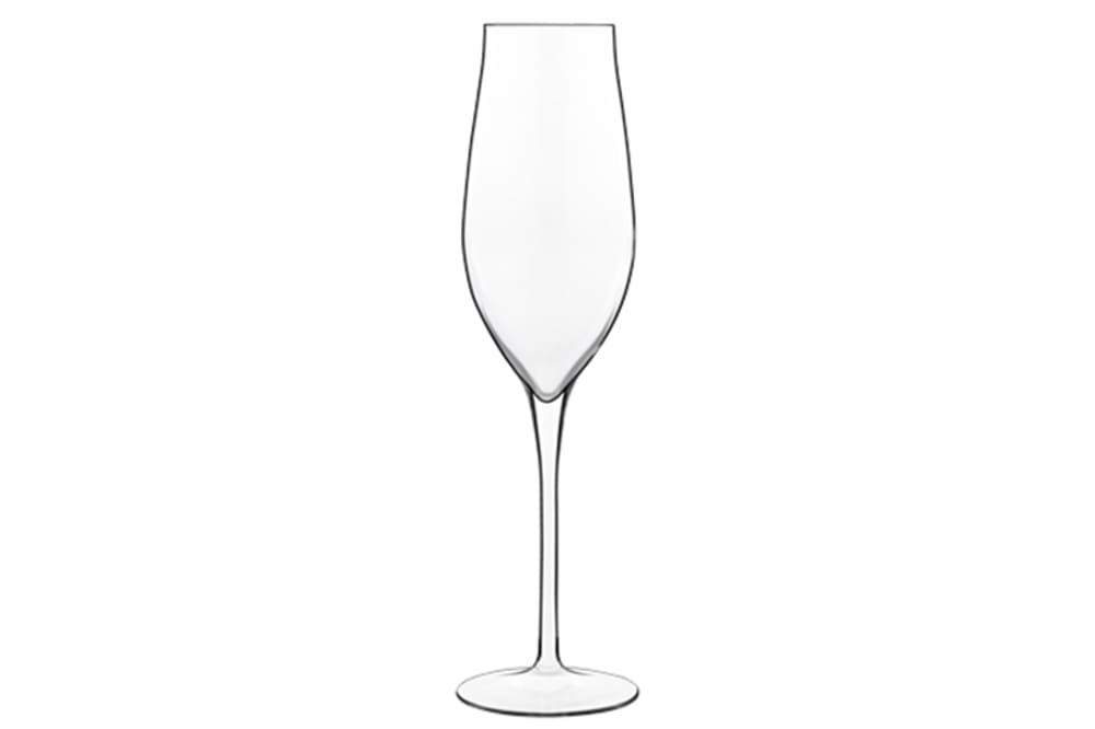 Luigi Bormioli Lot de 6 Flûtes à champagne en Cristallin, transparent, 27 cl style contemporain - Verre