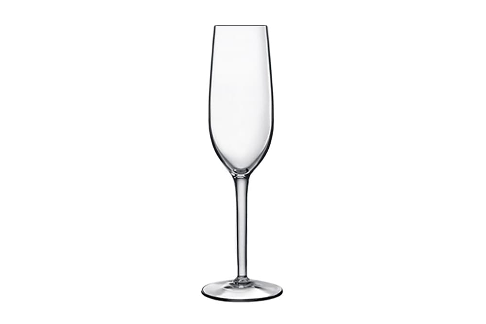 LUIGI BORMIOLI Les verres au design classique de la collection Rubino sont fabriqués en Italie et en Cristallin