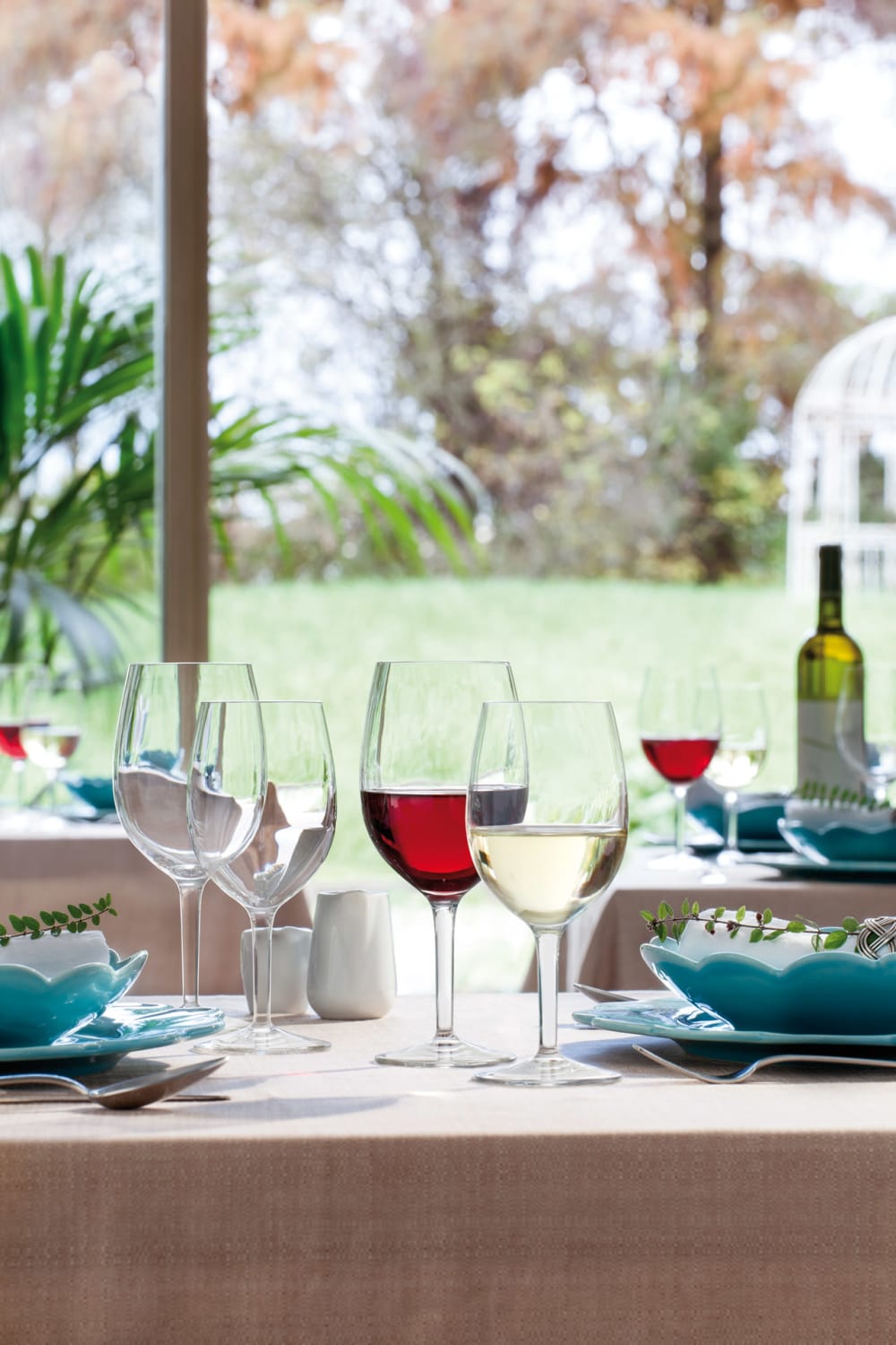 Lot de 6 Flûtes à champagne en Cristallin, transparent, 21 cl - Maisons du Monde