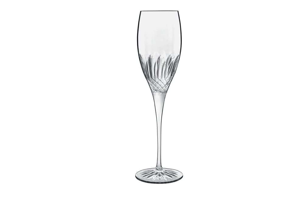 LUIGI BORMIOLI Bo&icirc;te de 4 fl&ucirc;tes Diamante 22 cl - Luigi - Transparent - Cristallin