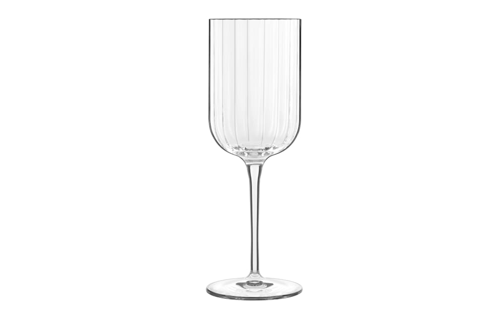 Lot de 4 Verres à vin en cristallin, transparent, 40 cl