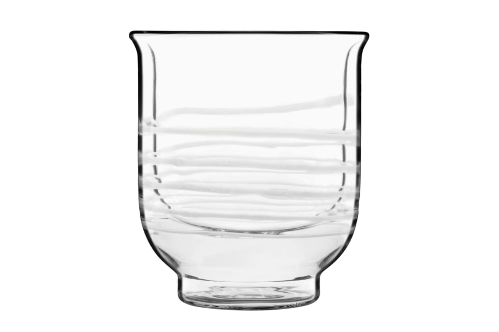 Lot de 2 Tasses à thé en Verre double paroi, transparent, 23,5 cl