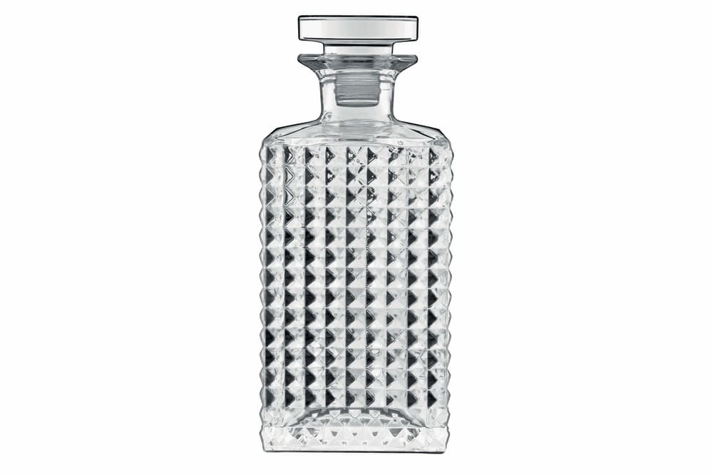 Service à Whisky en Cristallin, transparent, 5 pièces - Maisons du Monde