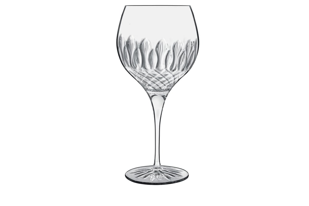 Luigi Bormioli Lot de 4 Verres à gin en Cristallin, transparent, 65 cl style classique chic - Verre