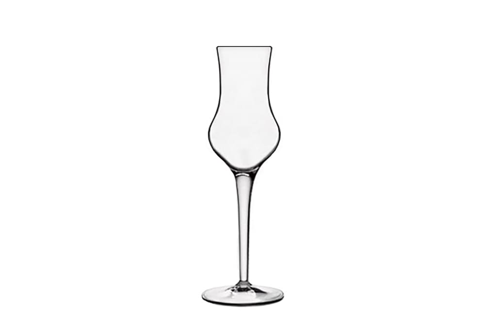 Lot de 4 Verres à liqueur en Cristallin, transparent, 9,5 cl