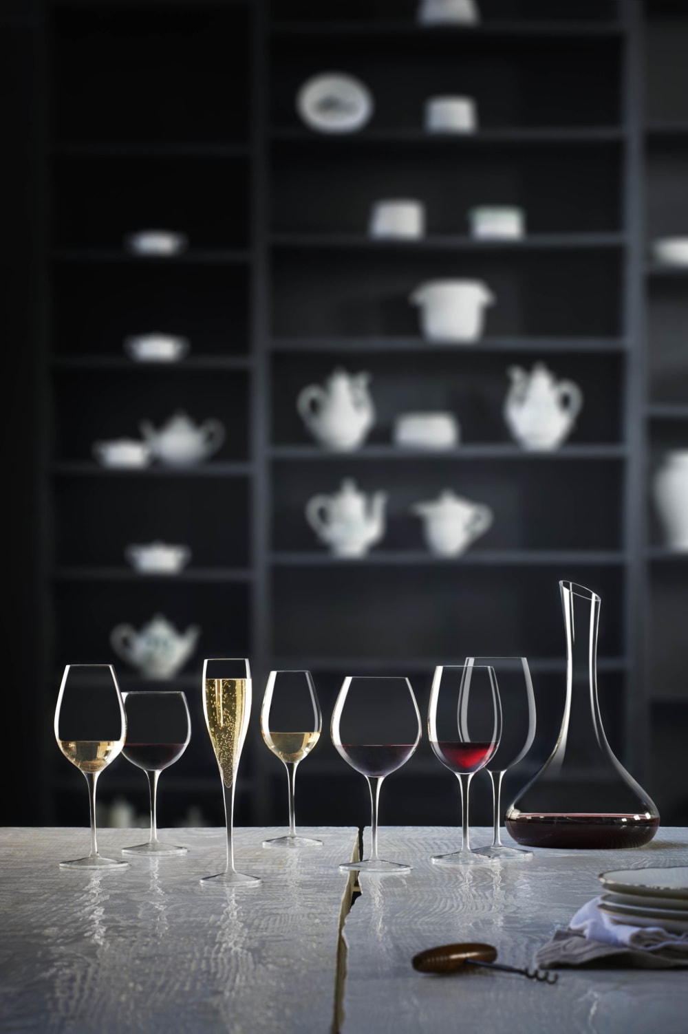 Lot de 6 Verres à cognac, transparent, 23 cl - Maisons du Monde
