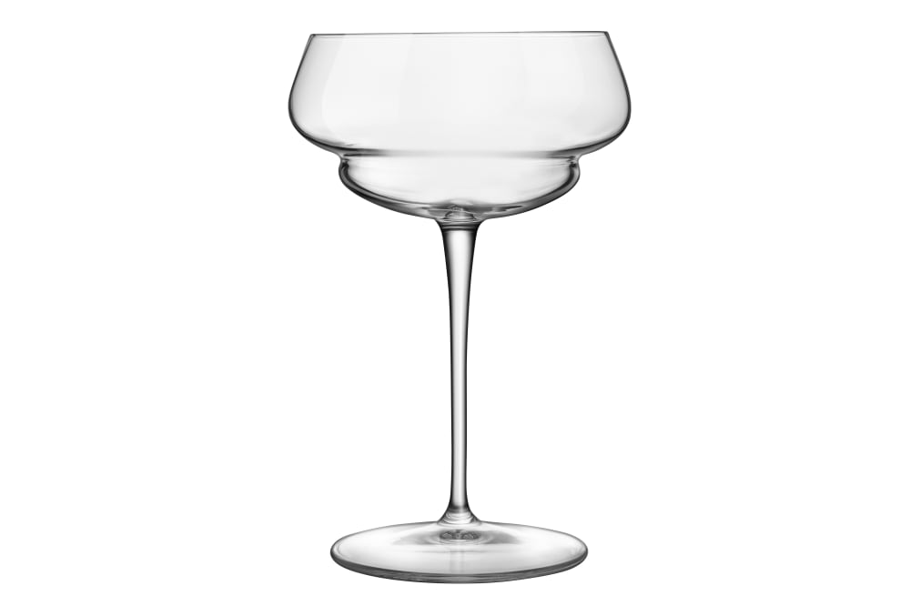 Luigi Bormioli Lot de 6 Verres à cocktail en Cristallin, transparent, 30 cl style classique chic - Verre