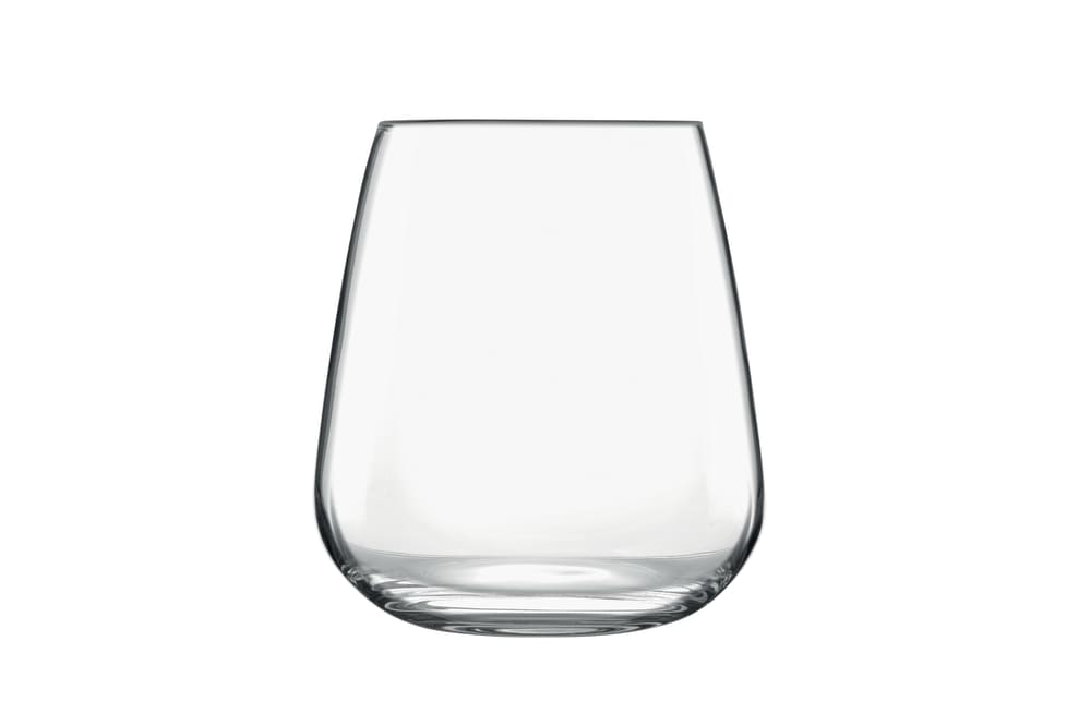Luigi Bormioli Lot de 4 Verres à whisky en Cristallin, transparent, 45 cl style classique chic - Verre