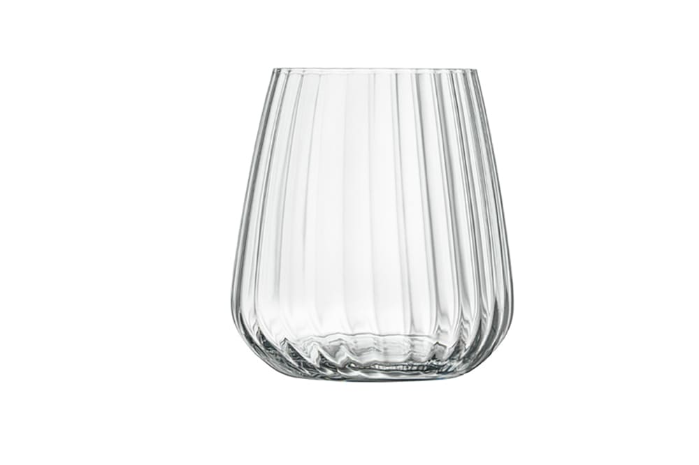 Luigi Bormioli Lot de 6 Verres à whisky en Cristallin, transparent, 45 cl style vintage - Verre