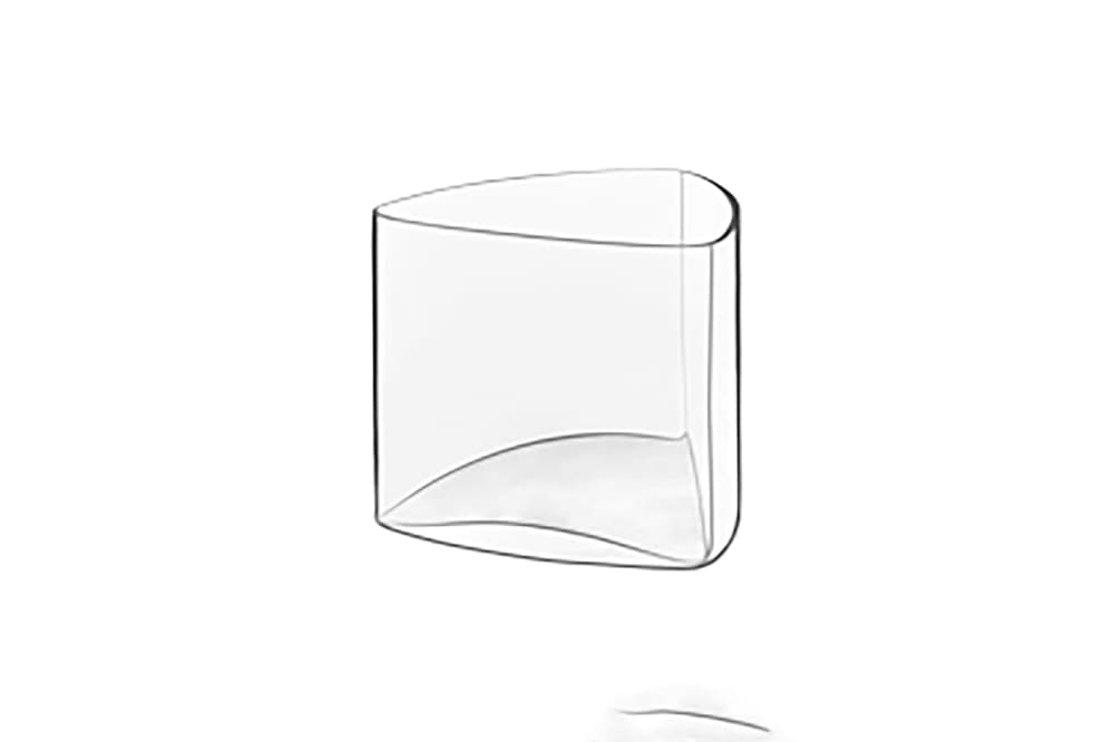 Lot de 6 Verrines en Verre, transparent, 15 cl