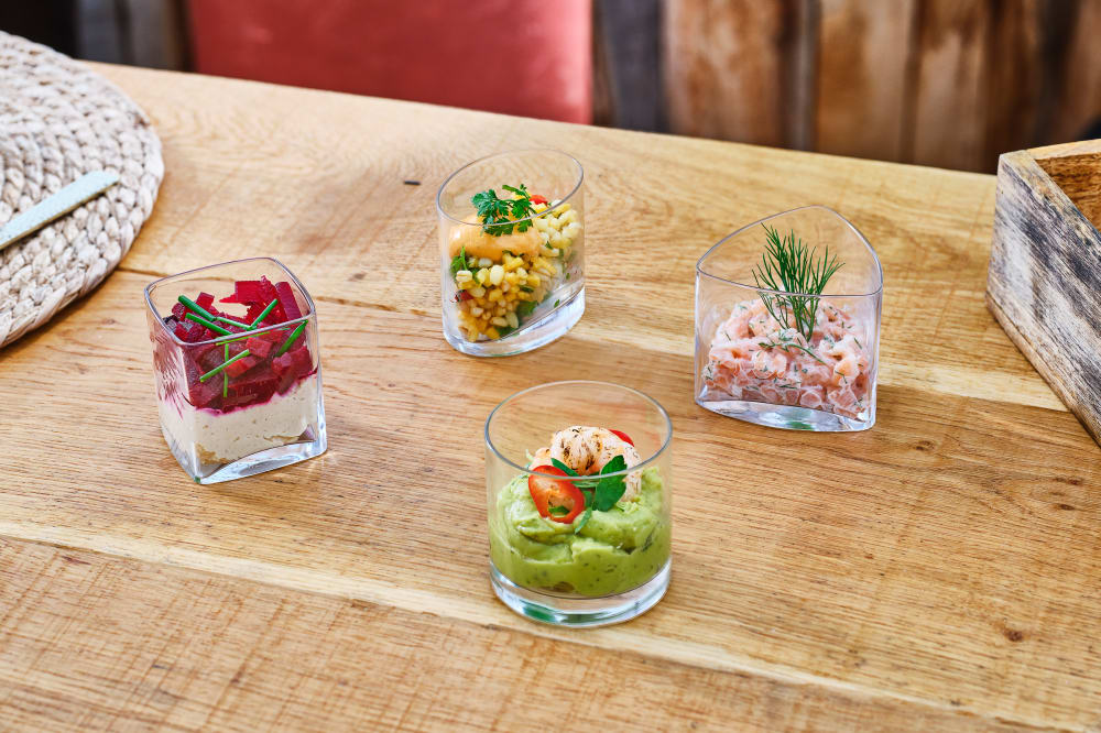 Lot de 6 Verrines en Verre, transparent, 15 cl - Maisons du Monde