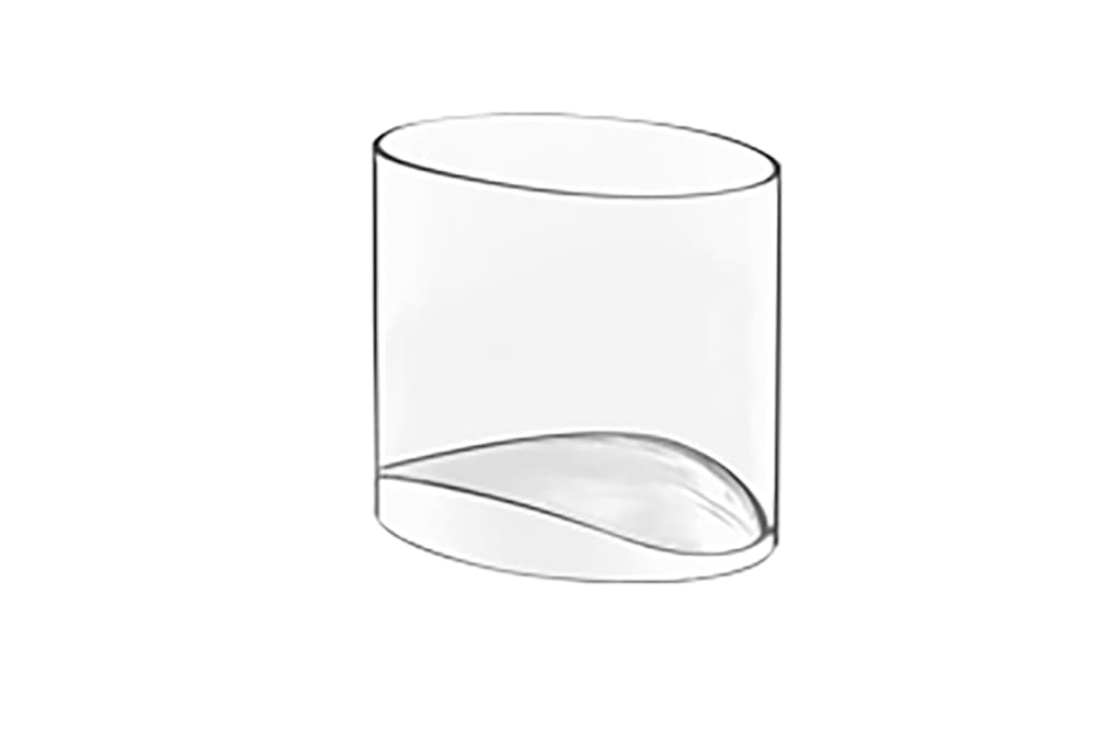 Lot de 6 Verrines en Verre, transparent, 15 cl