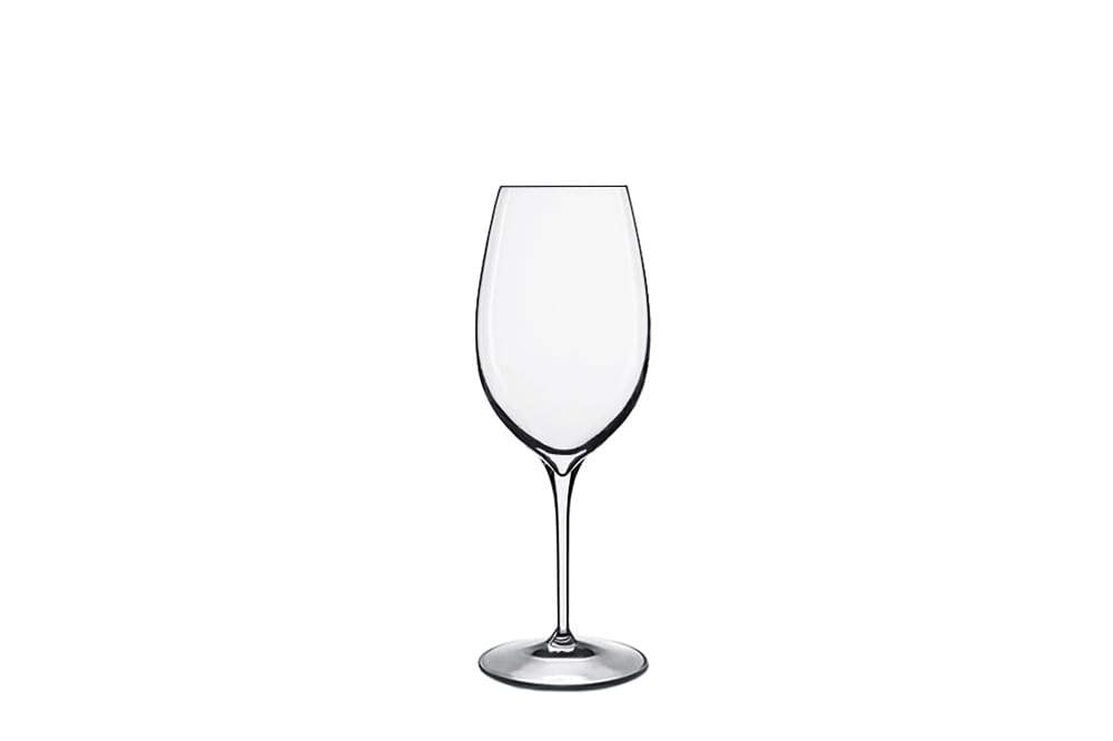 Luigi Bormioli Lot de 6 Verres à vin en Cristallin, transparent, 40 cl style classique chic - Verre