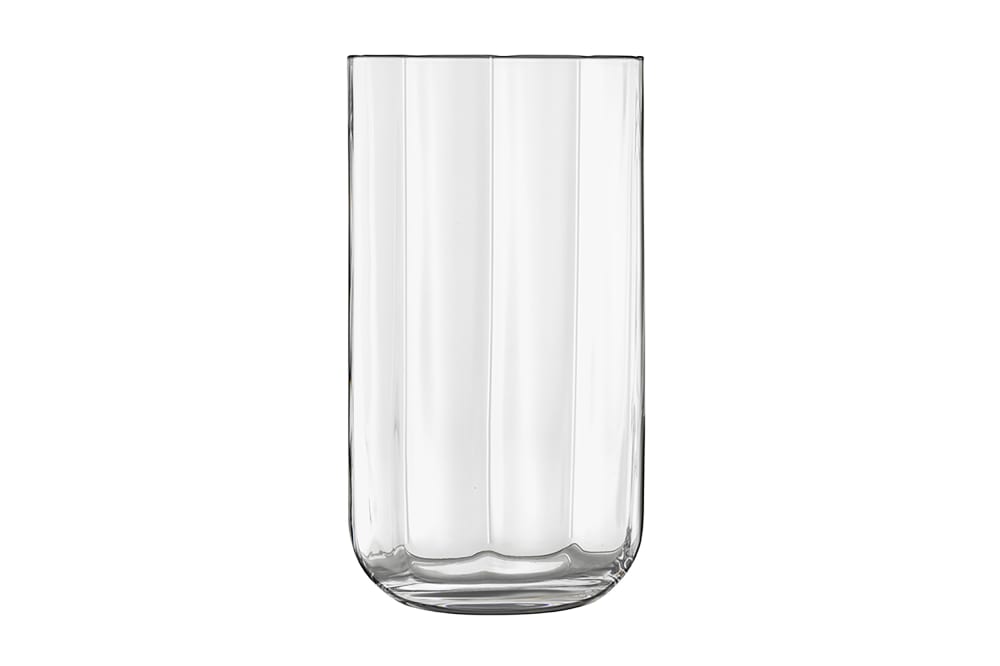 Luigi Bormioli Lot de 6 Verres à soft en Cristallin, transparent, 45 cl style vintage - Verre