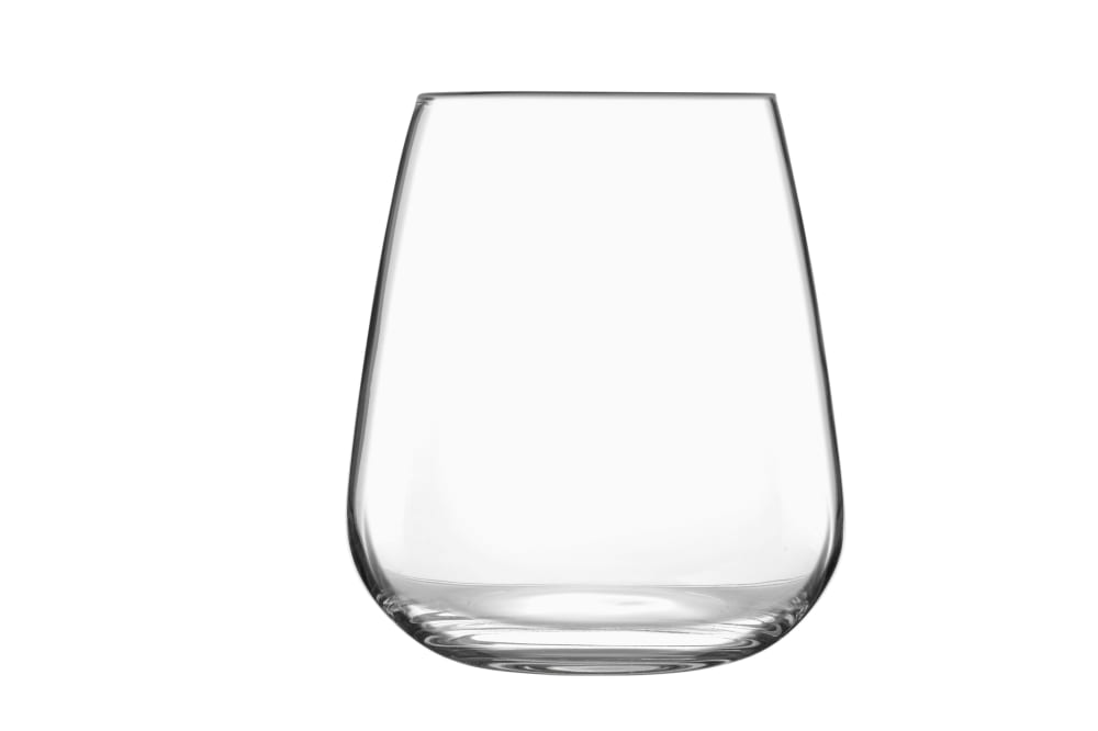 Luigi Bormioli Lot de 6 Verres à eau en Cristallin, transparent, 45 cl style classique chic - Verre