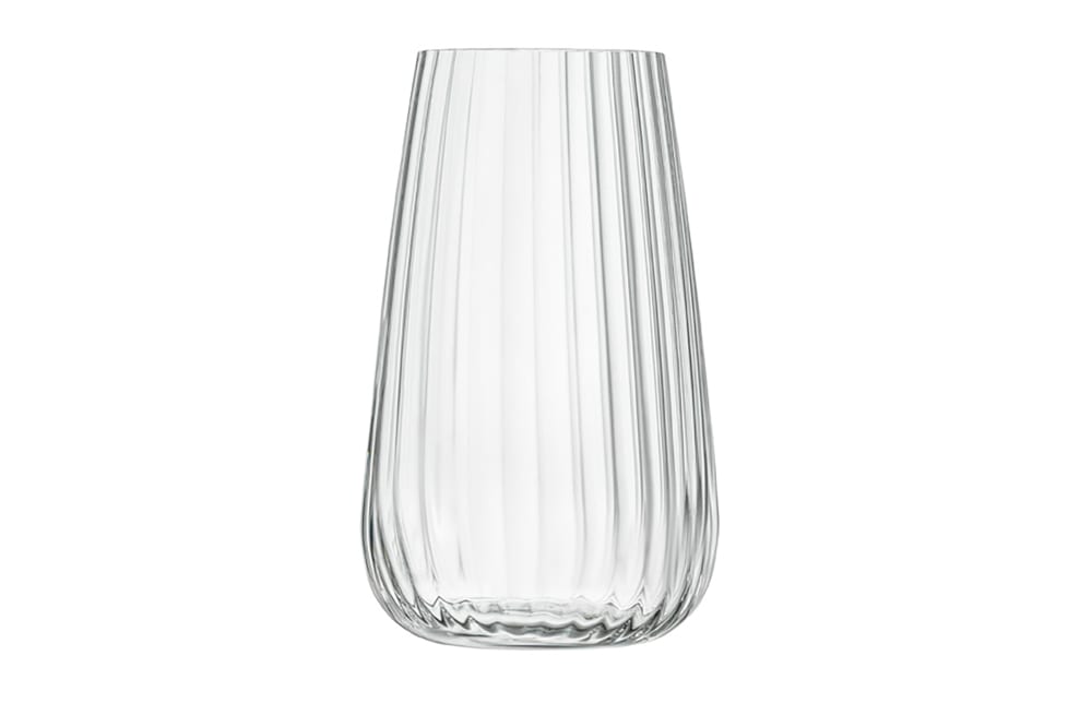Luigi Bormioli Lot de 6 Verres à soft en Cristallin, transparent, 57 cl style vintage - Verre