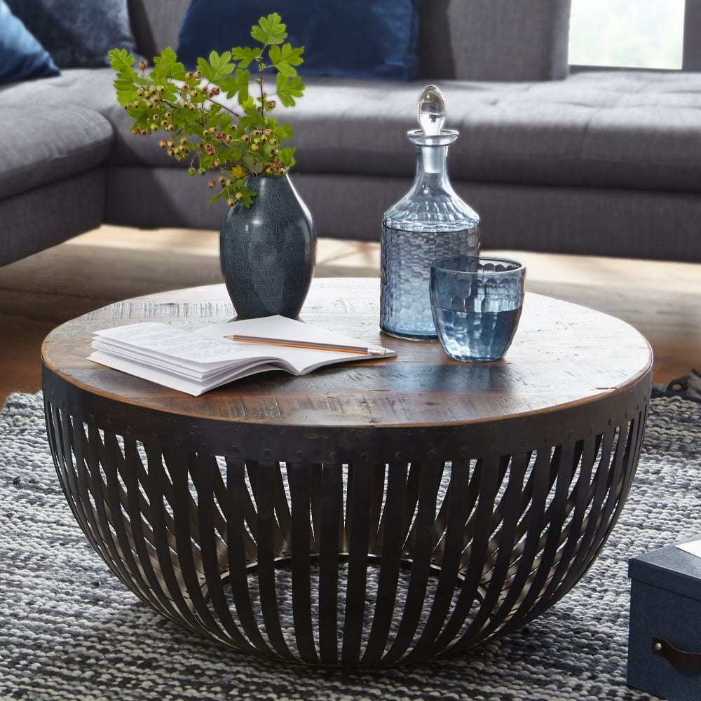 Couchtisch aus Mangoholz, Braun - Maisons Du Monde