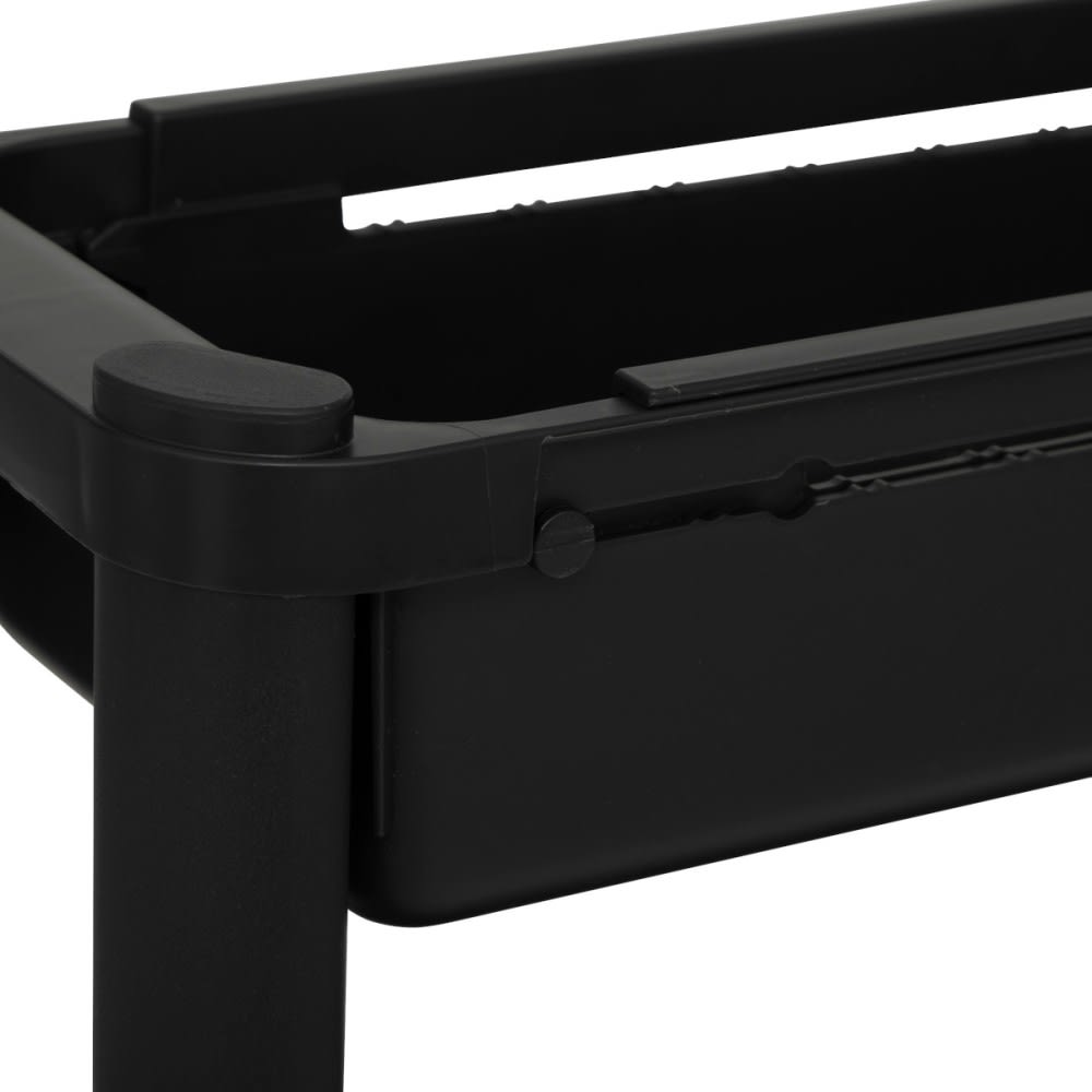 Resserre extensible 4 niveaux noire - Maisons du Monde