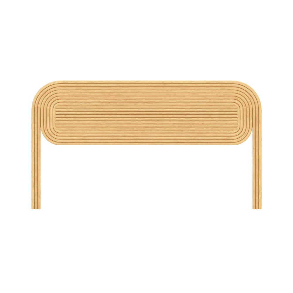 Tête de lit en rotin naturel 160 cm