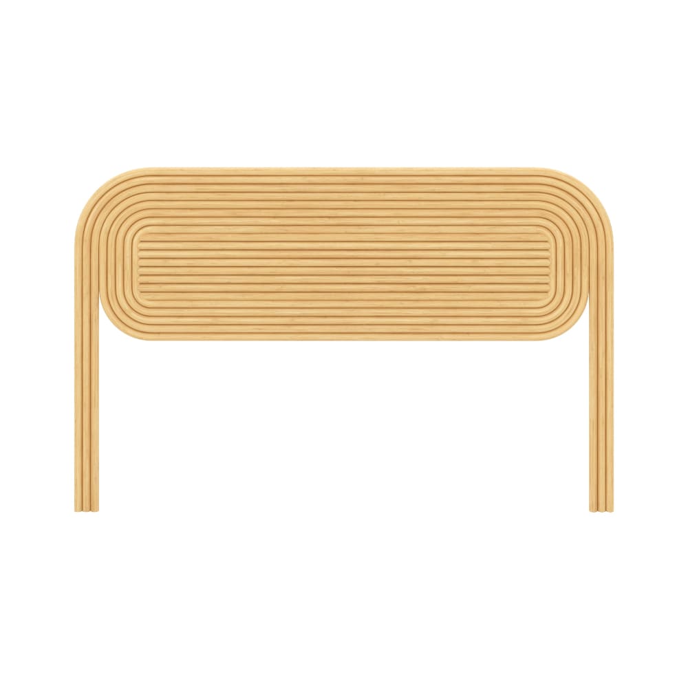 Tête de lit en rotin 140 cm