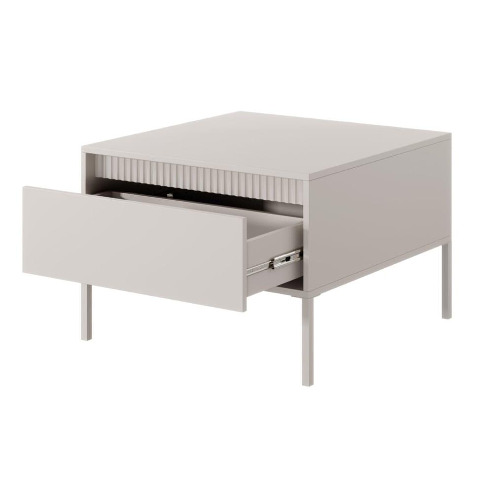 Couchtisch mit Schublade, beige - Maisons Du Monde