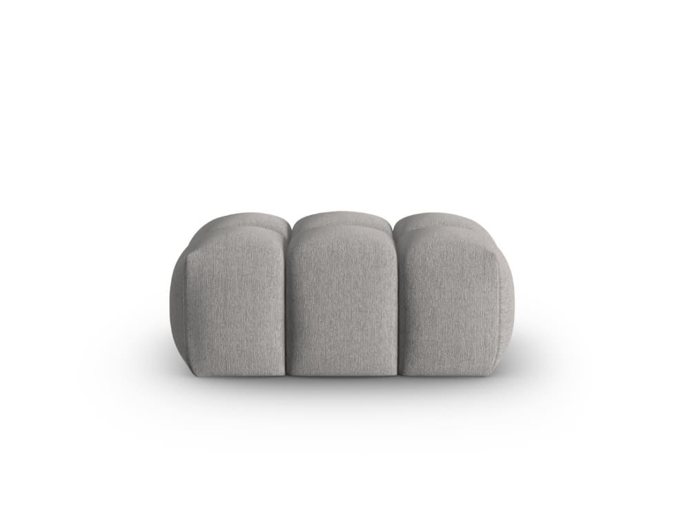 pouf en tissu structurel