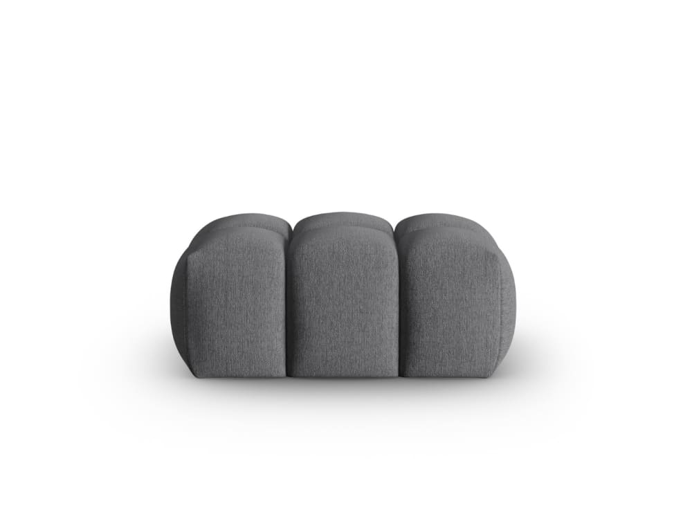 pouf en tissu structurel